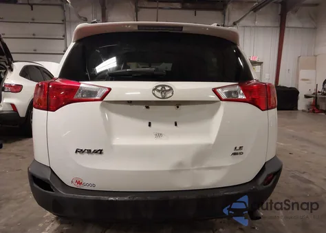 2014 Toyota Rav4 Le из США, поврежденный, VIN JTMBFREV0EJ008150